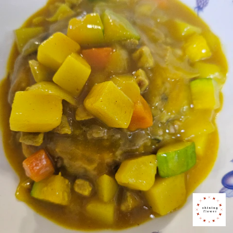 카레라이스 완성