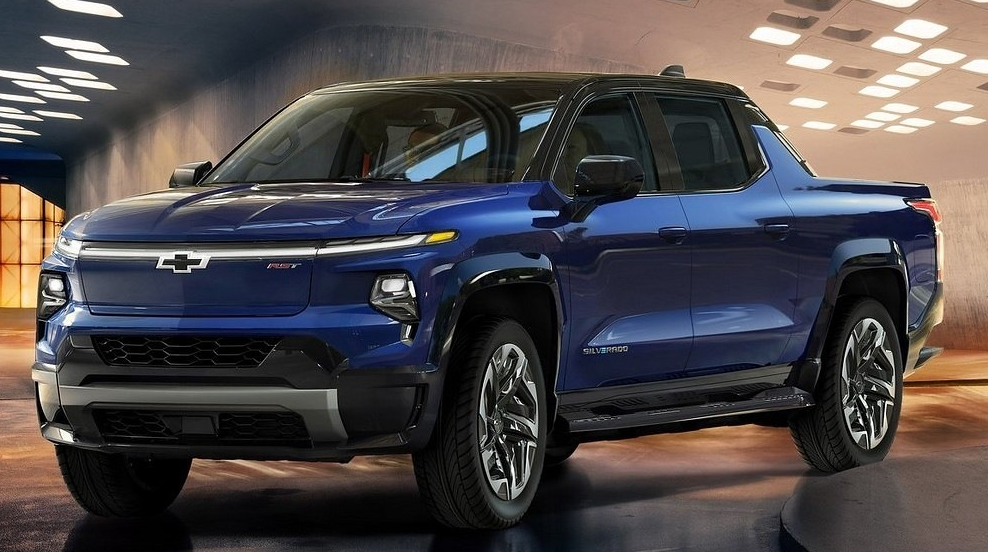 쉐보레 실버라도 EV