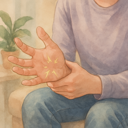 손발-찌릿찌릿-질환