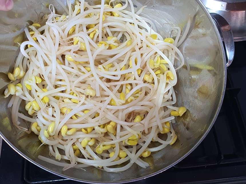 콩나물국 맛있게 끓이는 법