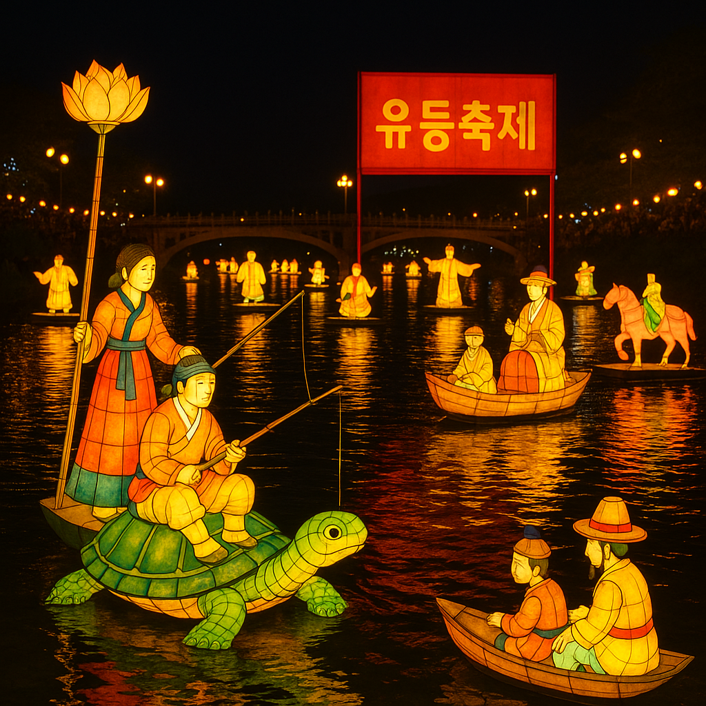 2025 진주 유등축제 완벽 가이드