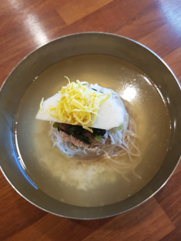 가평냉면 부손 설악본점 대표 메뉴