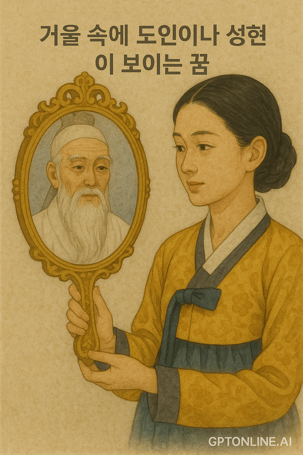 거울 꿈 해몽