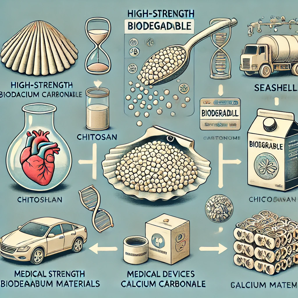 조개, 모래시계 그림과 그것의 연구를 통해서 제품을 만들어 내는 표현