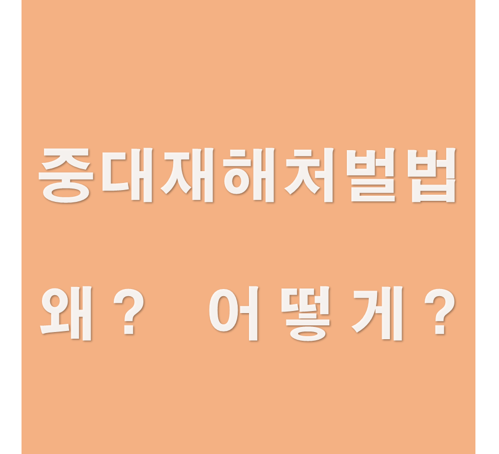 중대재해처벌법