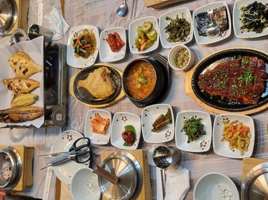 삼척-새우장-전복장-삼고정문-솥밥정식