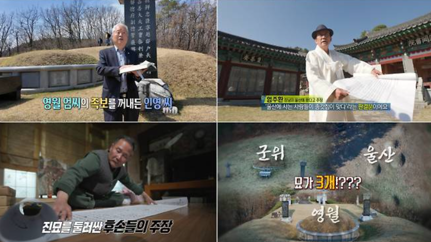 엄흥도 묘소위치: 대구 군위 진묘 논쟁 총정리(영화 왕과 사는 남자 유해진)