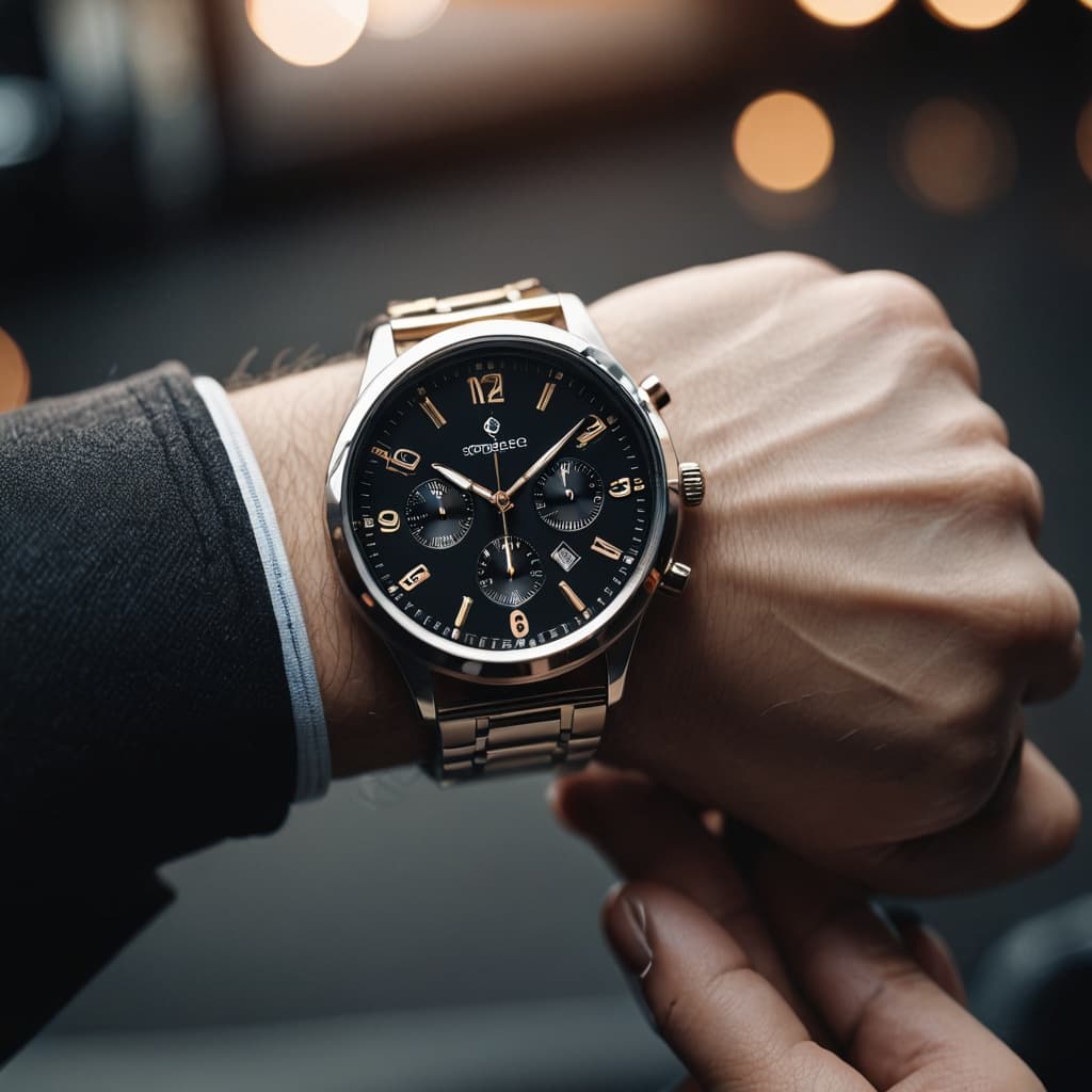 아날로그 시계 사용의 장점