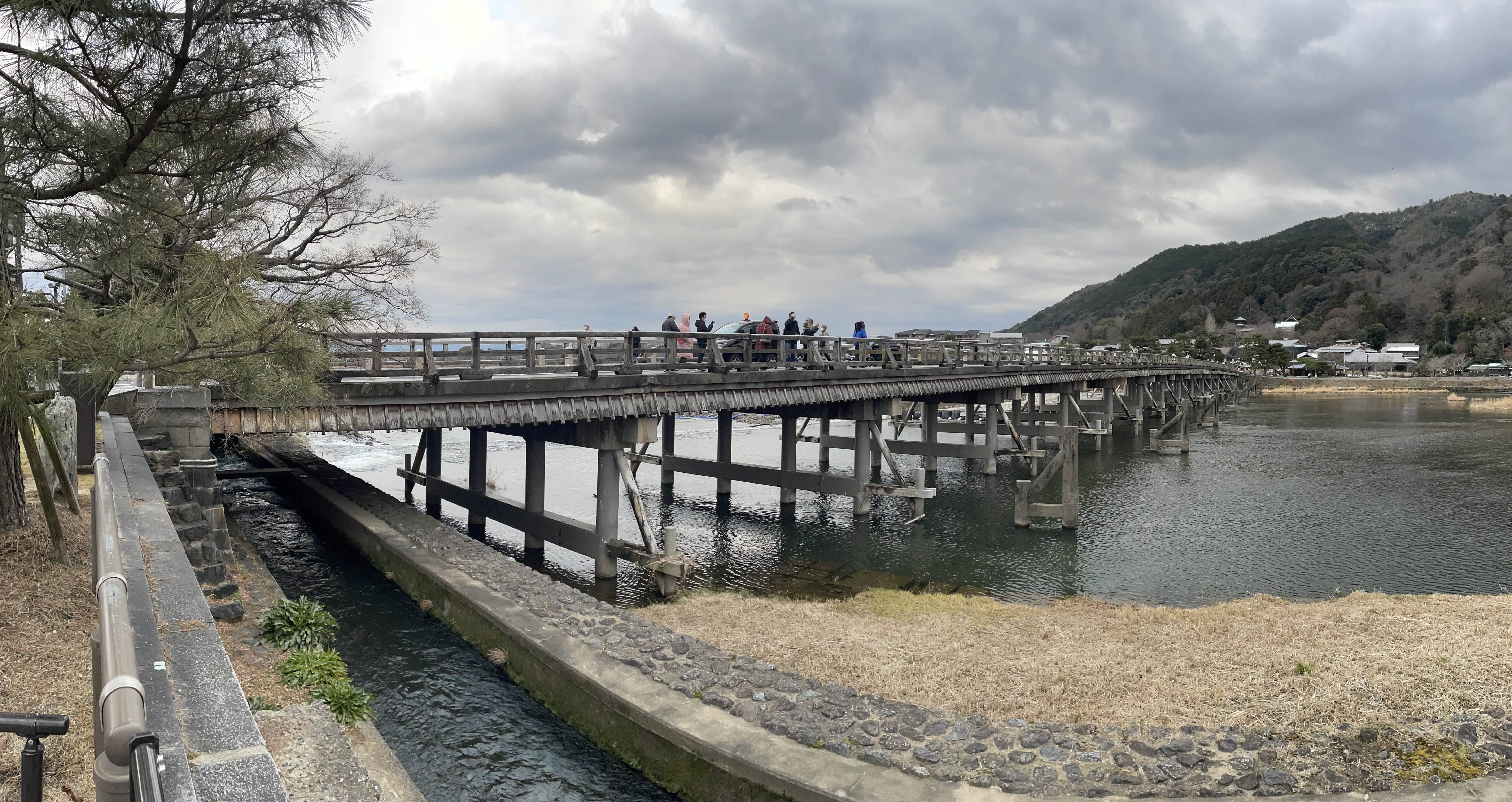 교토역 2박 3일 코스 아라시야마 도게츠교