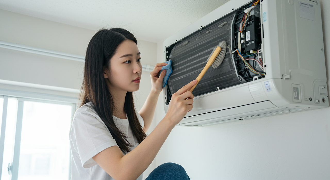 에어컨 청소 사진