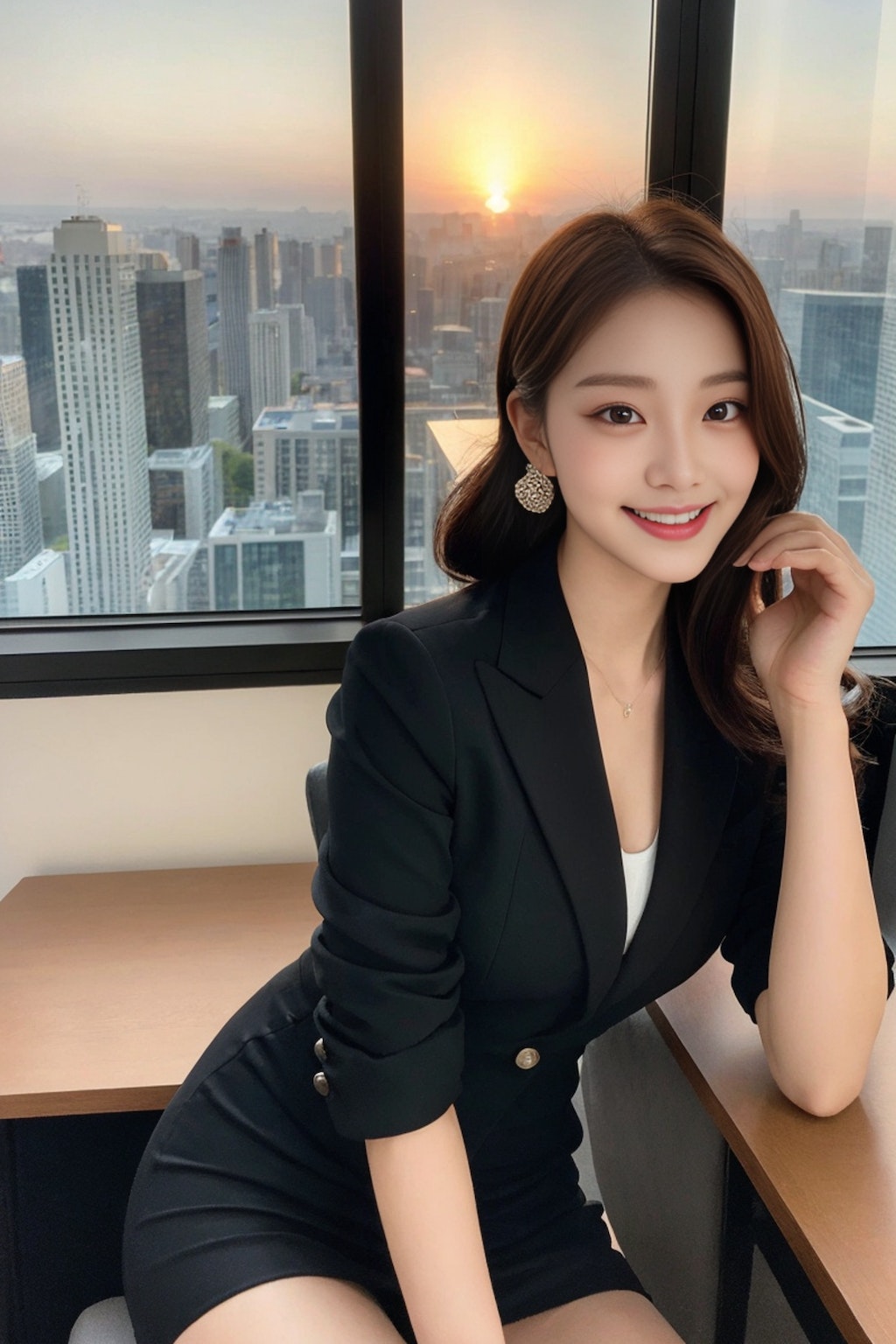 오늘 저녁 먹으러 데리고 가실 수 있나요?