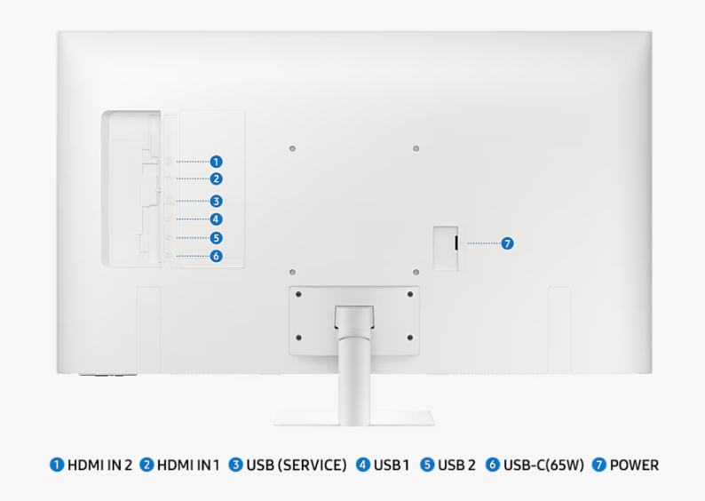 삼성전자 2024 스마트모니터 M7 M70D 43인치