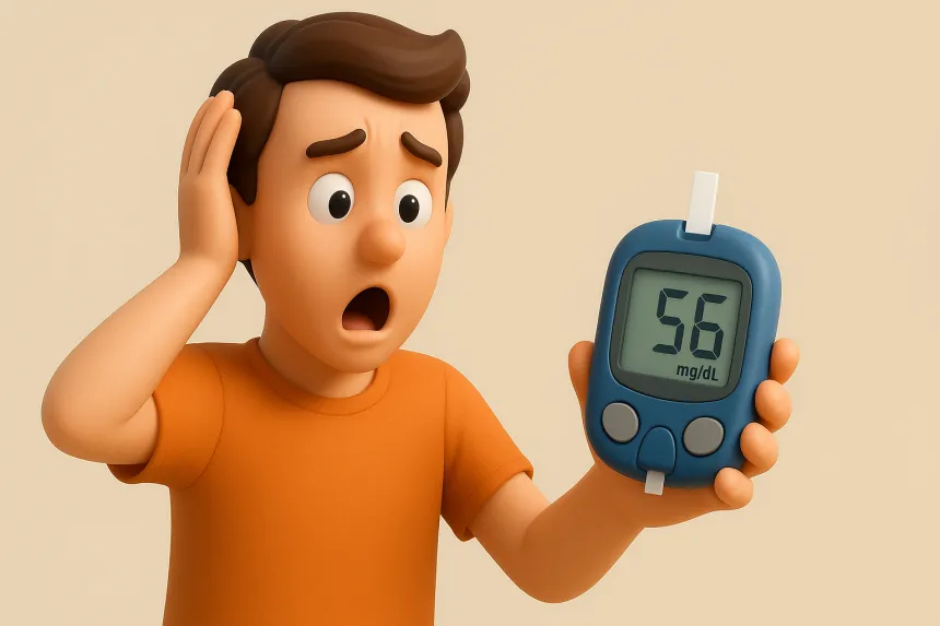 저혈당 수치