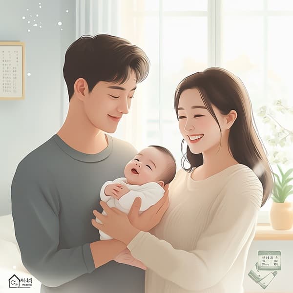 출산휴가 90일 구조를 검토 중인 한국 여성