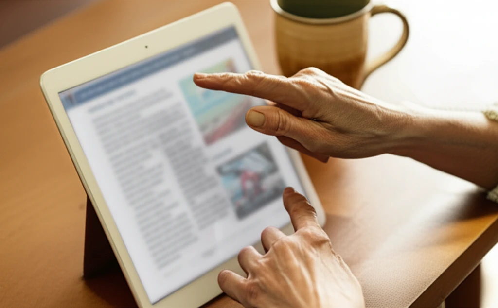 문경 교차로 종이 신문 그대로 보기 ..