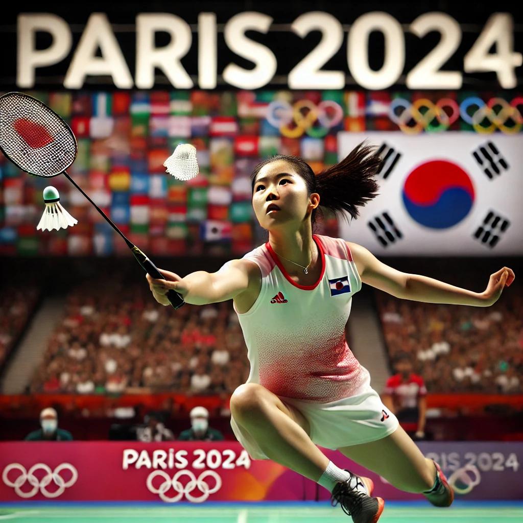 파리올림픽 배드민턴 김소영