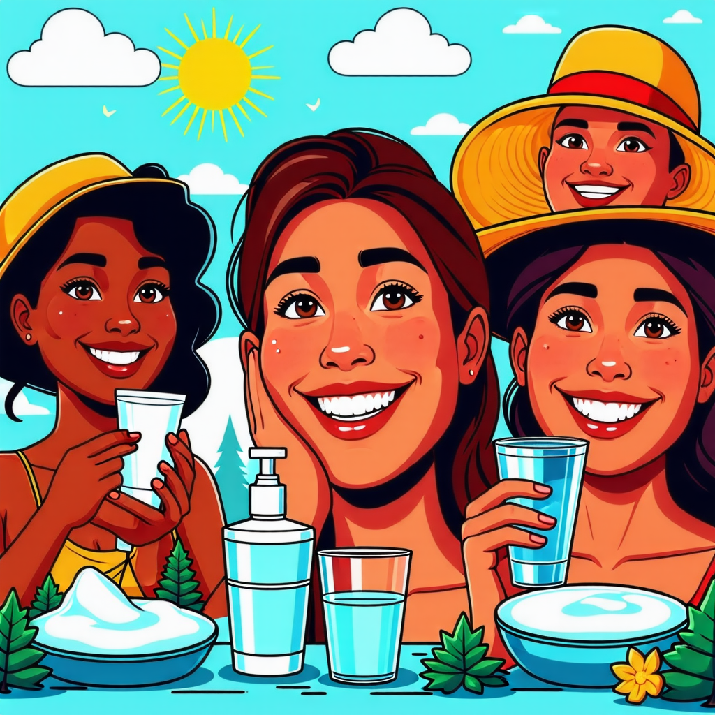 환절기 피부 트러블 없애는 방법: 건강한 피부를 위한 관리 팁