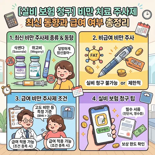 비만 치료 주사제 실비