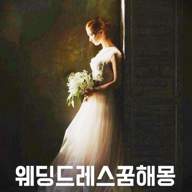 웨딩드레스 꿈