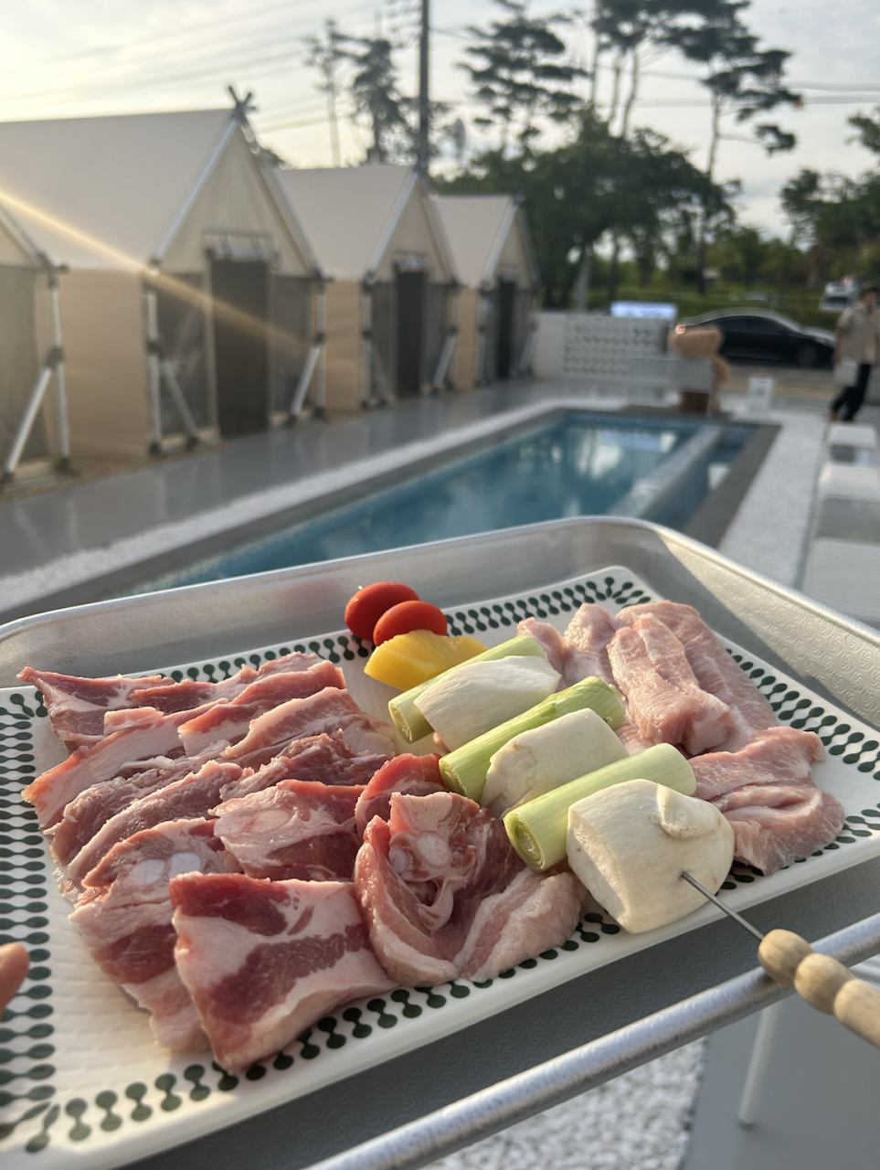 경북 상주 여고앞삼겹살