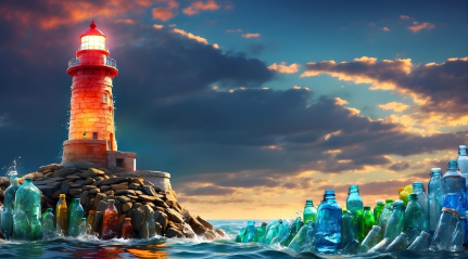 플라스틱의 무덤: 우리가 버린 것들의 두 번째 생애