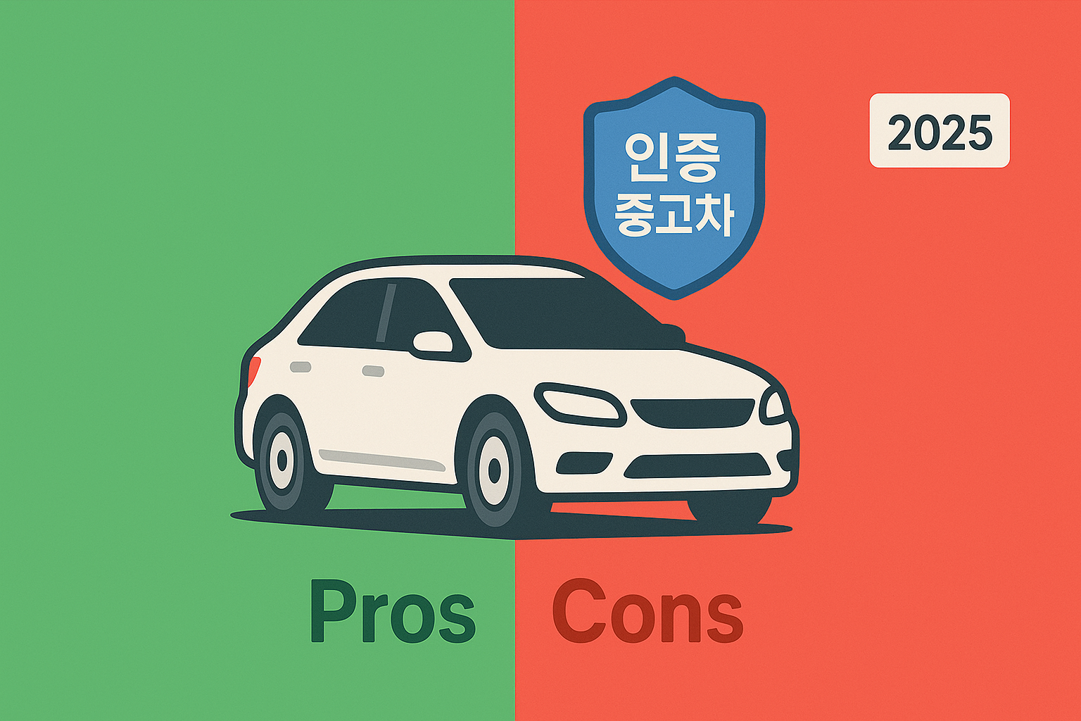 인증중고차 장단점 총정리 (2025 최신판)