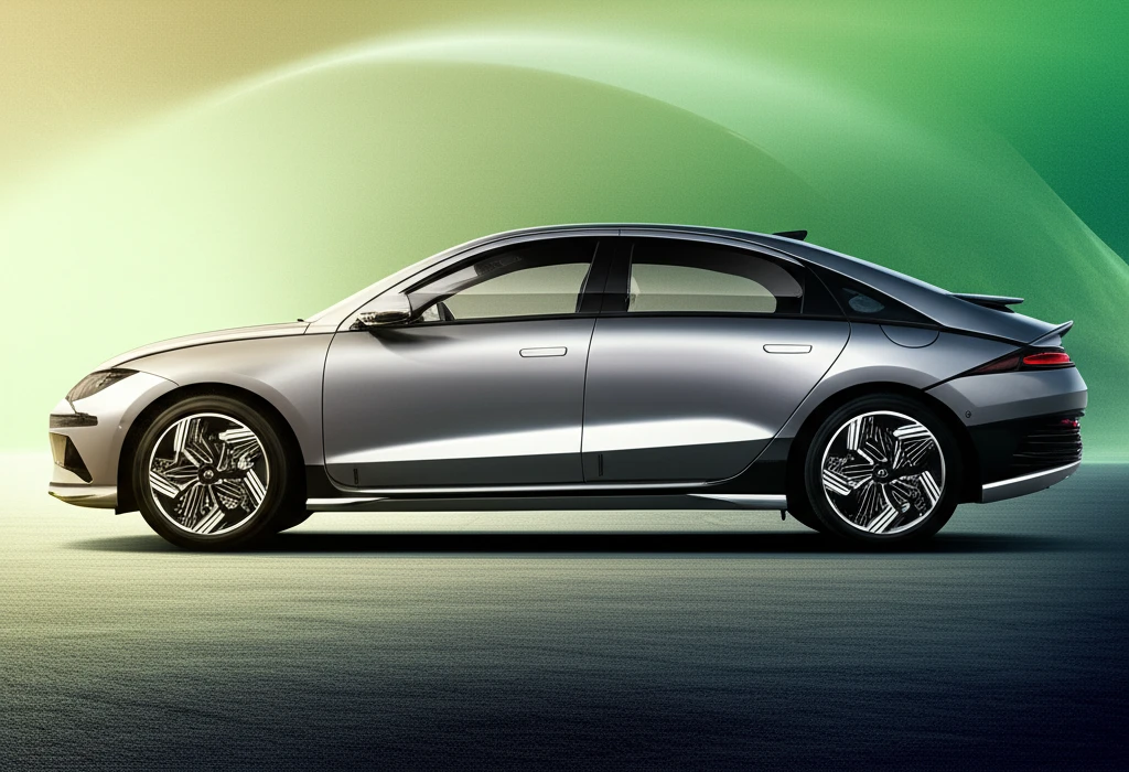 아이오닉 6 스탠다드 18인치 전비 ..