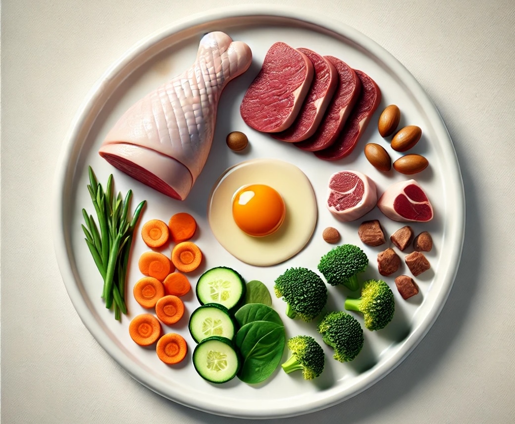 강아지 생식 식단