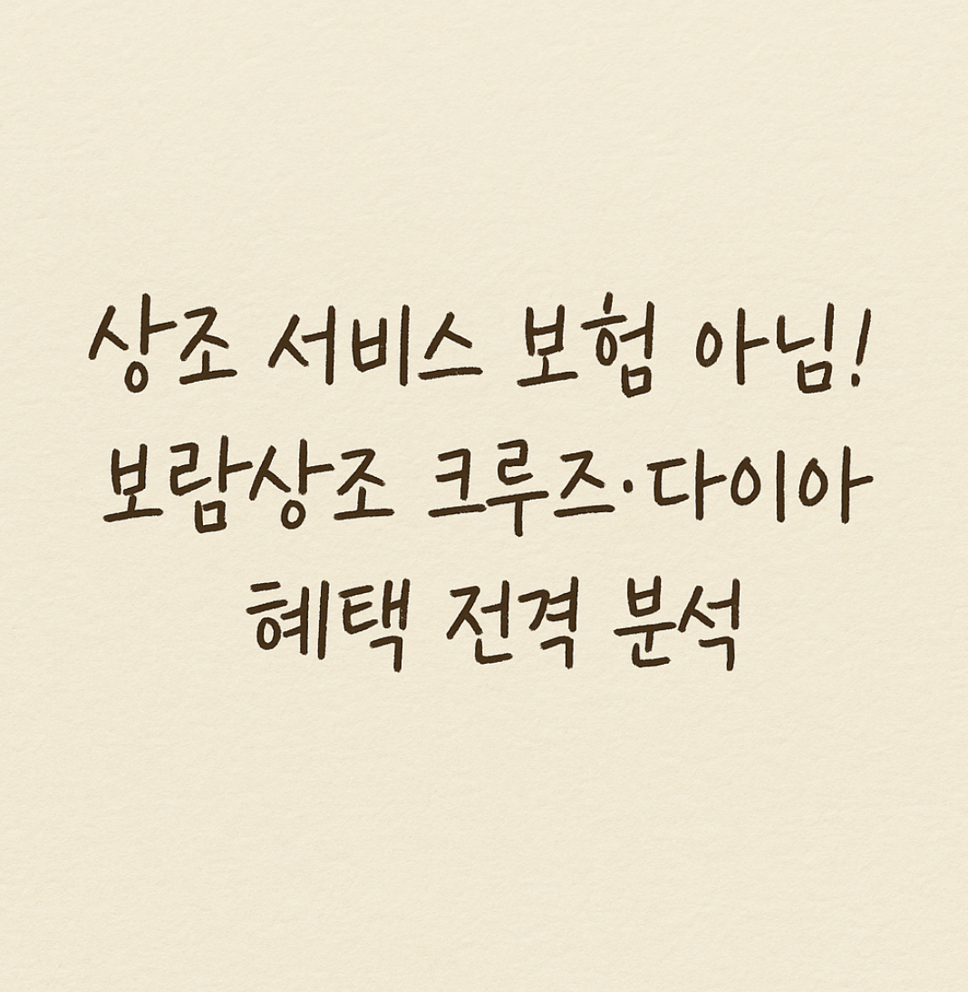 보람상조 강의 후기: 가입은 인터넷으로