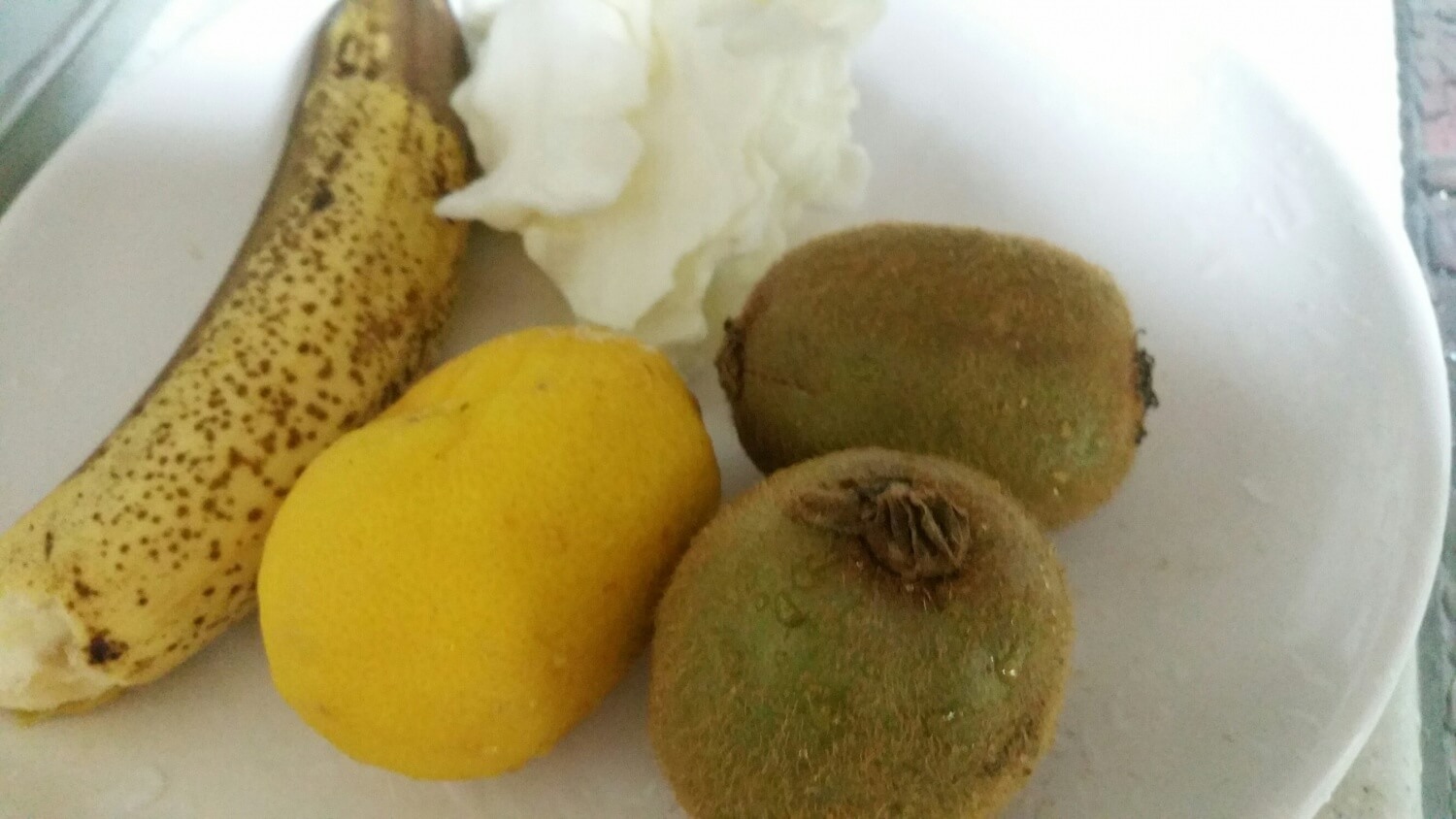 양배추 키위 주스