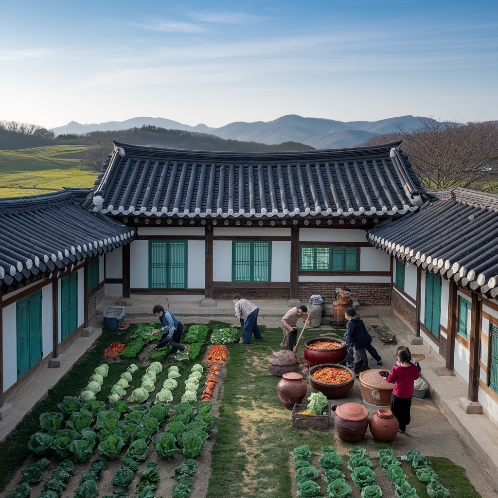 촌캉스-숙소-체험-김장