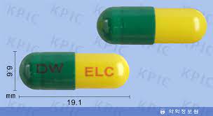엘도스캡슐 : 호흡기질환의 점액용해 효과와 부작용