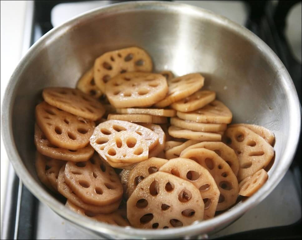 연근조림 만드는 법