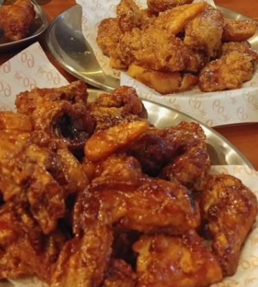 60계치킨 기프티콘 사용법