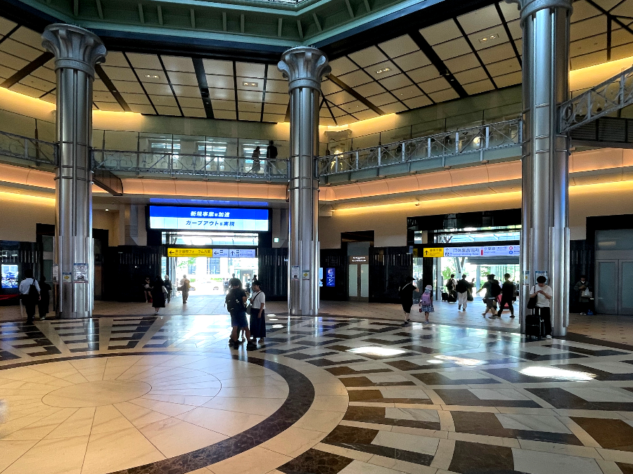 도쿄역 및 도쿄역 마루노우치 광장 여행