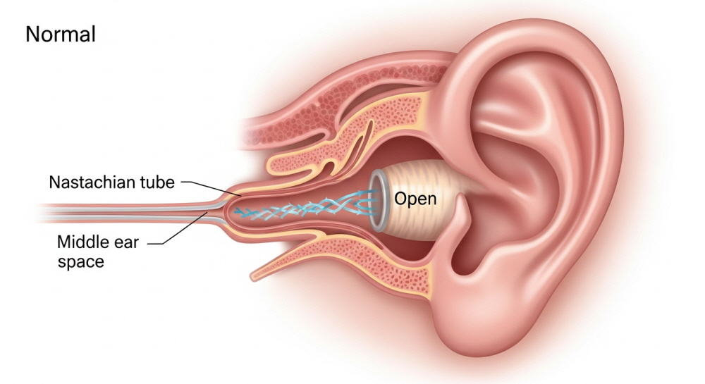 한쪽귀가 먹먹한 증상