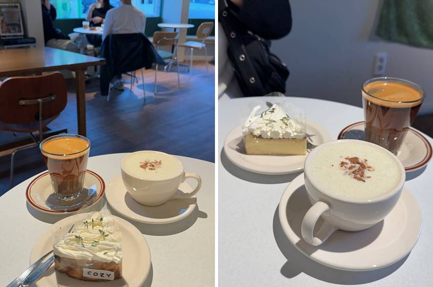 크림라테, 고구마라테