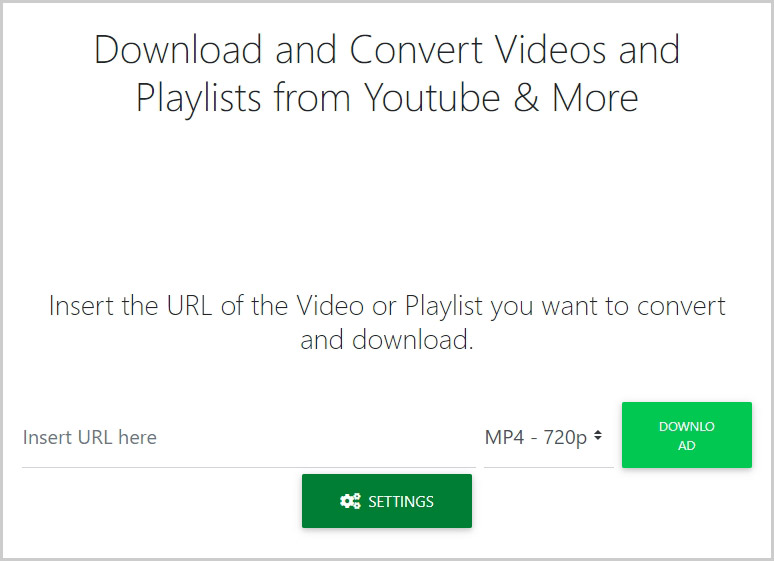 유튜브 동영상 다운로드 사이트