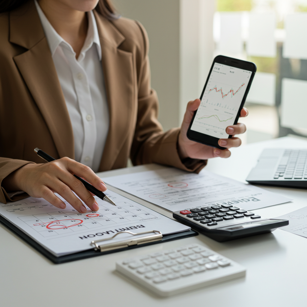 신고 실무: 서류&middot;기한&middot;환율