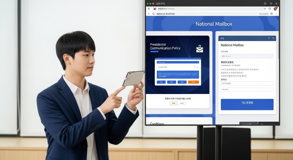 국민신문고 vs 국민사서함