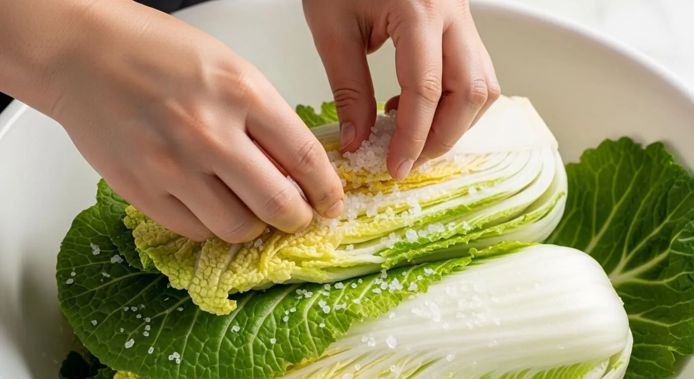 백김치 쉽고 맛있게 담그는법