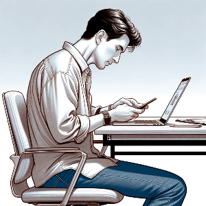 거북목 교정운동