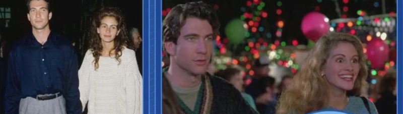 딜런 맥더모트와 줄리아 로버츠