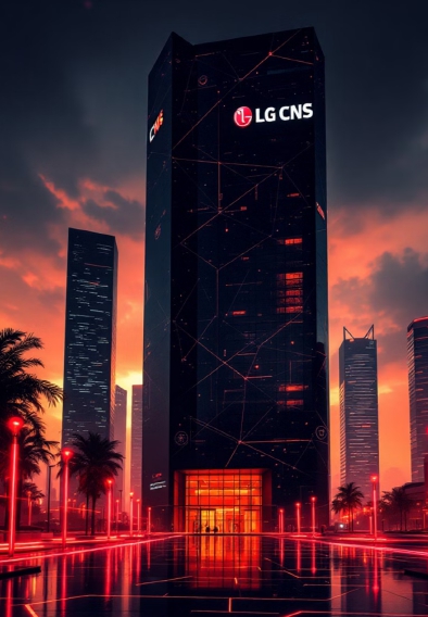 LG CNS 엘지씨엔에스 공모주 청약 및 수요예측 결과 분석