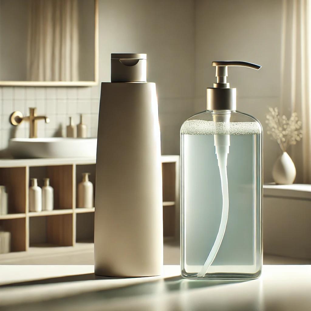 샴푸와 바디클렌저 차이점