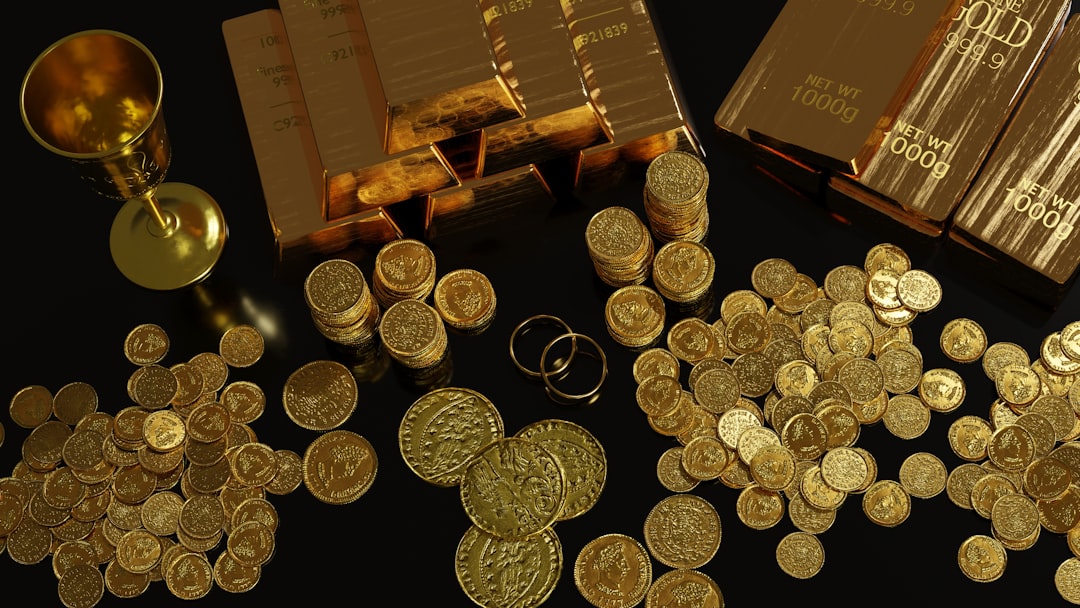 Gold bar.
