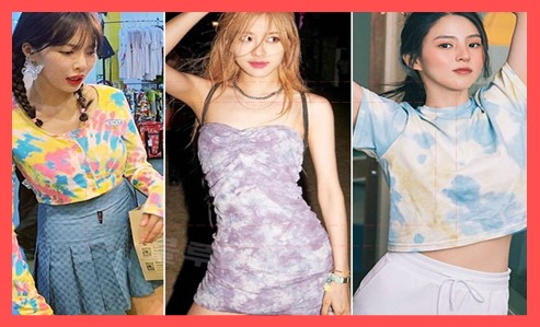 타이 다이 티셔츠 알아보자