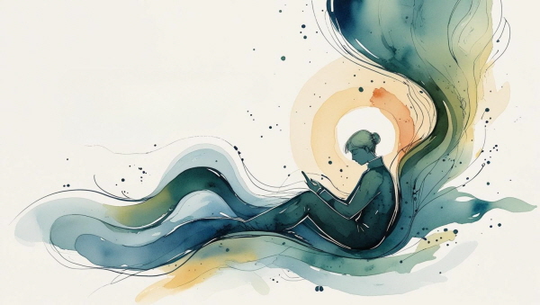 ENTP의 중독은 단순한 자극 추구가 아닙니다. 그것은 감정을 미뤄온 시간의 총합이자, 고요함을 피하려는 본능적 방어입니다에 관한 그림