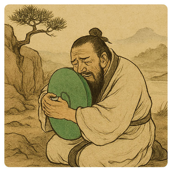 눈물과 고통으로 증명한 보물, 화씨지벽의 유래