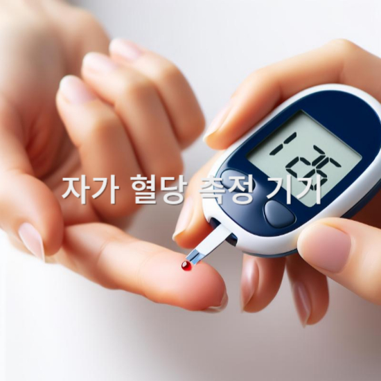 자가 혈당 측정 기기 활용2